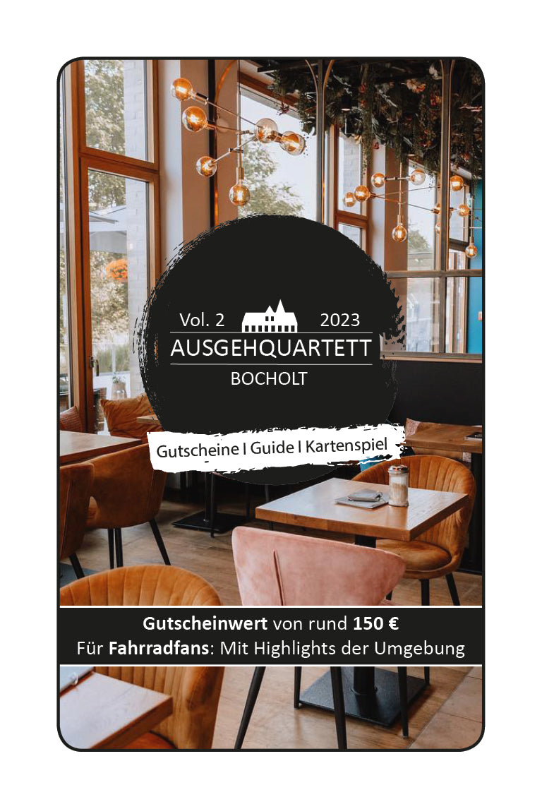AUSGEHQUARTETT BOCHOLT 2023